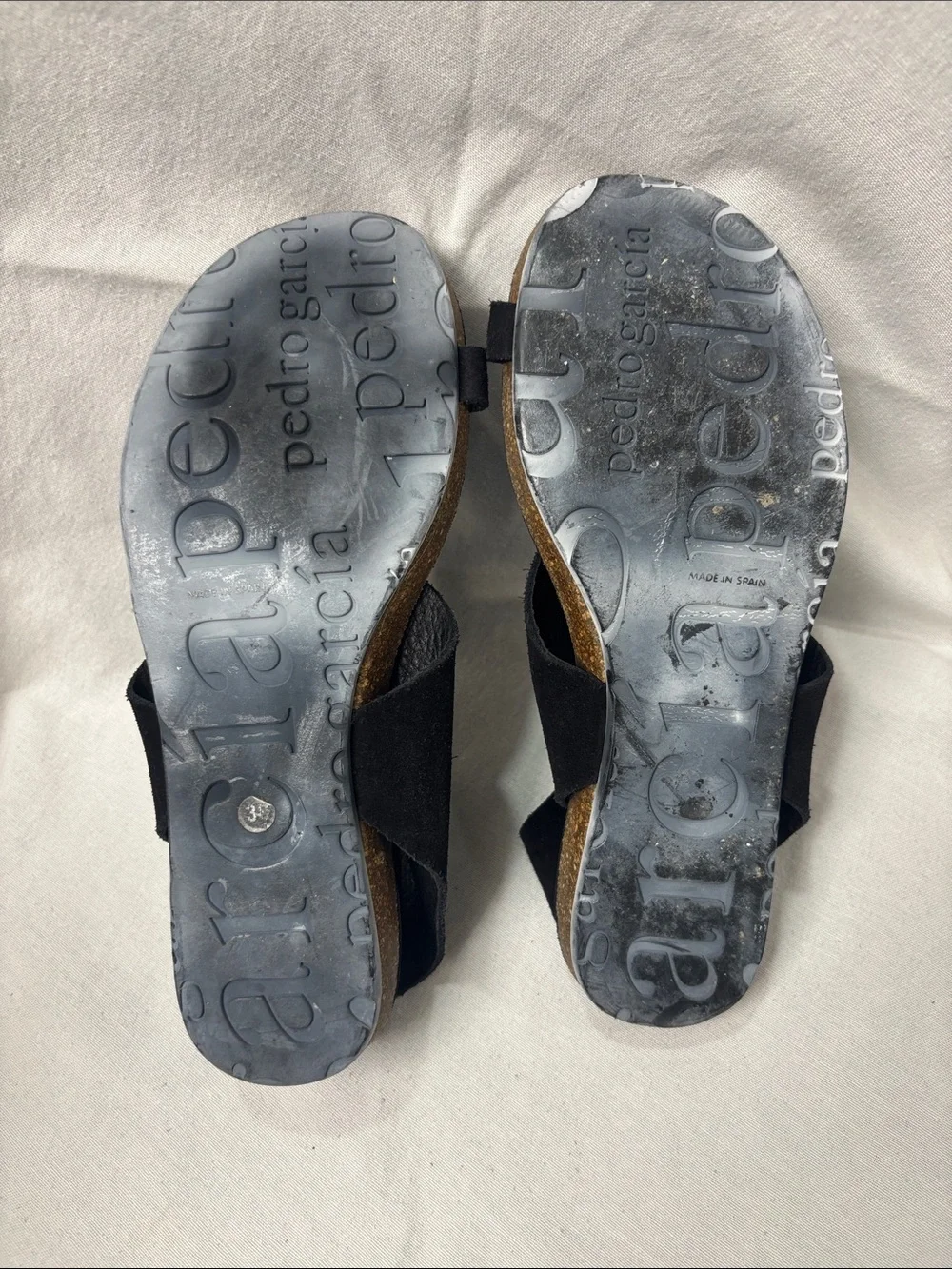 Pedro Garcia elegant black
